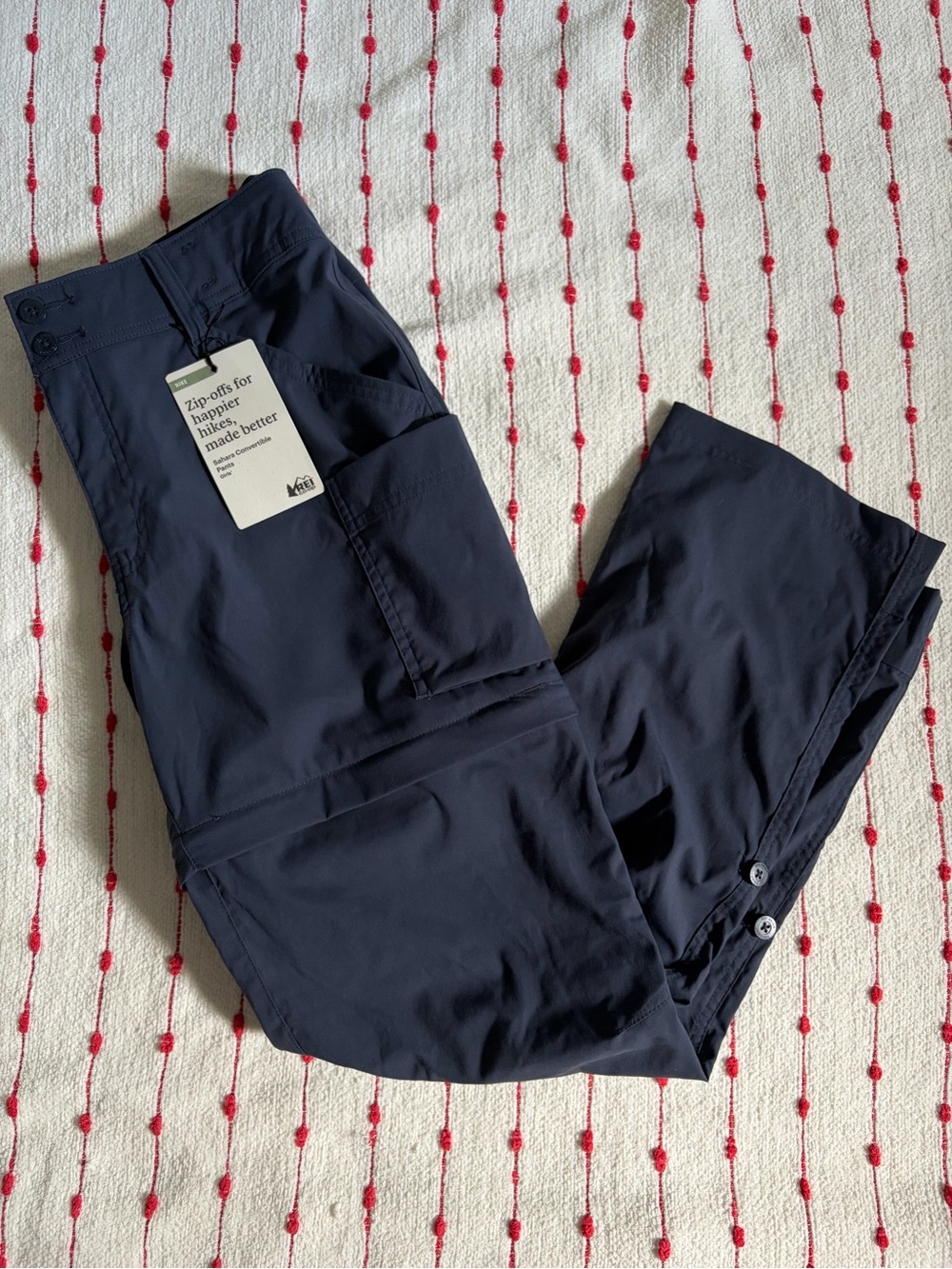 REI Co-Op Sahara Convertible Pants Kids 18